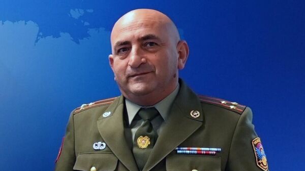 Военный атташе Миссии Армении при ЕС полковник Вардан Овакимян - Sputnik Армения