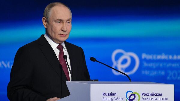 Путин: Демарш ЕС лишь ускорил перенаправление российского газа на другие надежные направления - Sputnik Армения