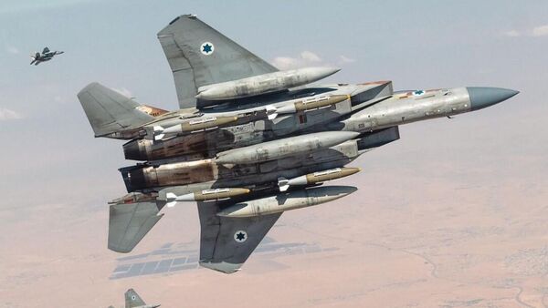 Իսրայելի ռազմաօդային ուժերի ինքնաթիռ - Sputnik Արմենիա
