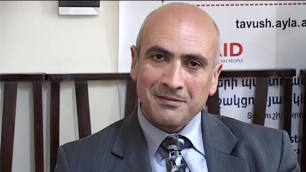 Бывший мэр Иджевана Варужан Нерсисян - Sputnik Армения