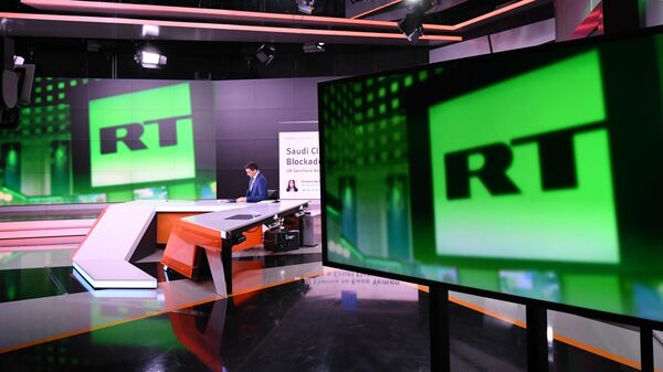 RT-ի ստուդիան Մոսկվայում - Sputnik Արմենիա