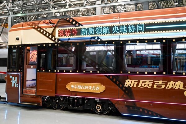 Այն երթևեկում է ոչ մեծ՝ 300 մետր երկարությամբ հատվածով, որը նախատեսվում է ընդլայնել մինչև 778 մետր - Sputnik Արմենիա