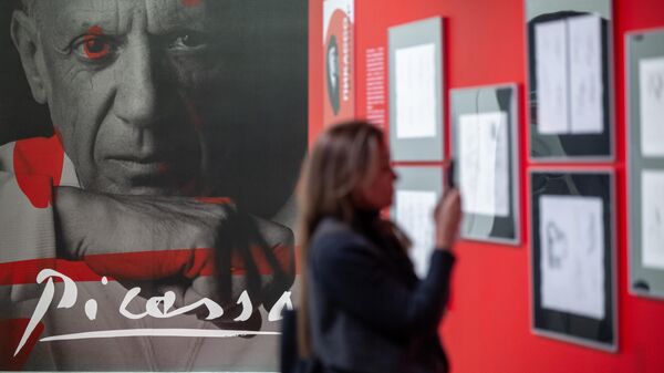 Выставка Пикассо: художник среди поэтов в Санкт-Петербурге - Sputnik Армения