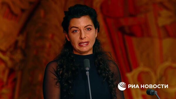 Симоньян: санкции – ерунда, это не сравнить с возможностью служить Родине - Sputnik Армения