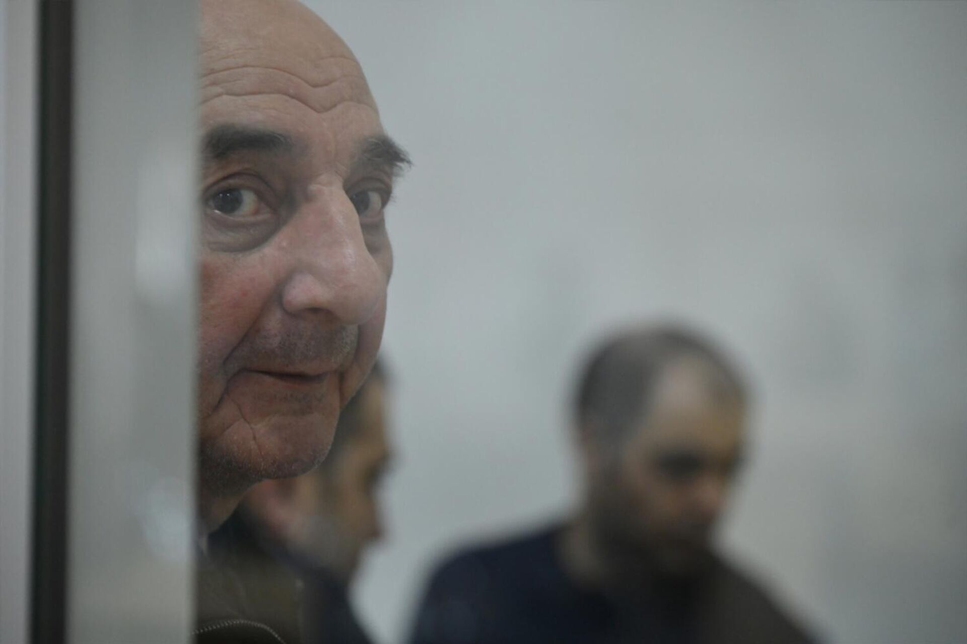 Судебное заседание над армянским военно-политическим руководством Нагорного Карабаха (17 октября 2025). Баку - Sputnik Արմենիա, 1920, 18.10.2025