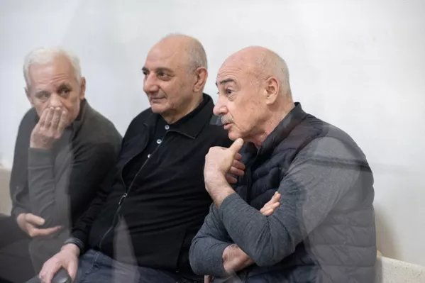 Судебное заседание над армянским военно-политическим руководством Нагорного Карабаха (17 октября 2025). Баку Судебное заседание над армянским военно-политическим руководством Нагорного Карабаха (17 октября 2025). Баку - Sputnik Армения