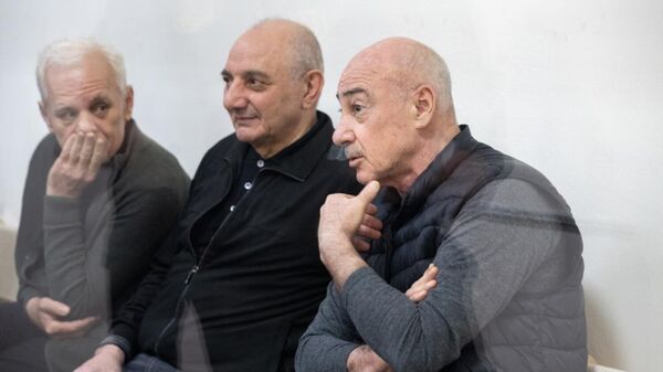 Արցախի ռազմաքաղաքական ղեկավարների և մյուս գերիների հերթական «դատական նիստը» Բաքվում - Sputnik Արմենիա