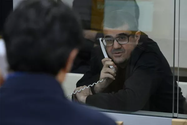 Судебное заседание над армянским военно-политическим руководством Нагорного Карабаха (17 октября 2025). Баку Судебное заседание над армянским военно-политическим руководством Нагорного Карабаха (17 октября 2025). Баку - Sputnik Армения