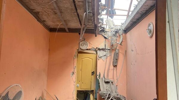 Ուկրաինական ԱԹՍ-ների հարձակման հետևանքները - Sputnik Արմենիա