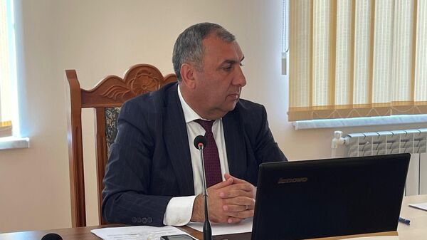 Мэр города Спитак Каджайр Никогосян - Sputnik Армения