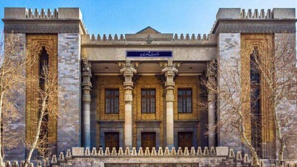 Здание МИД Ирана в Тегеране - Sputnik Армения