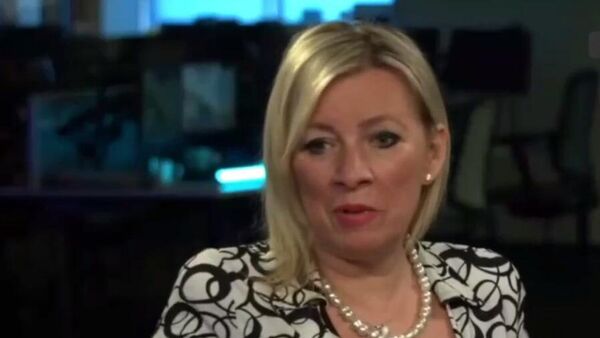 Мария Захарова: Я не какая-то особенная - Sputnik Армения