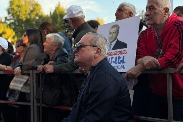 Սամվել Կարապետյանի եղբայրը&#x60; Կարեն Կարապետյանը - Sputnik Արմենիա