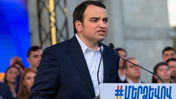 Նարեկ Կարապետյան - Sputnik Արմենիա