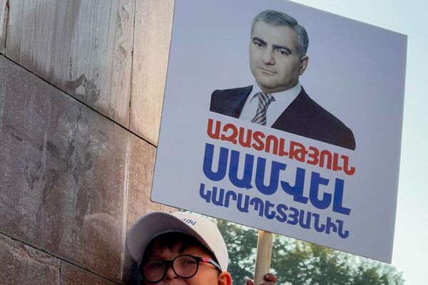 Ազատության հրապարակում մեկնարկեց «Մեր ձևով» շարժման հանրահավաքը - Sputnik Արմենիա