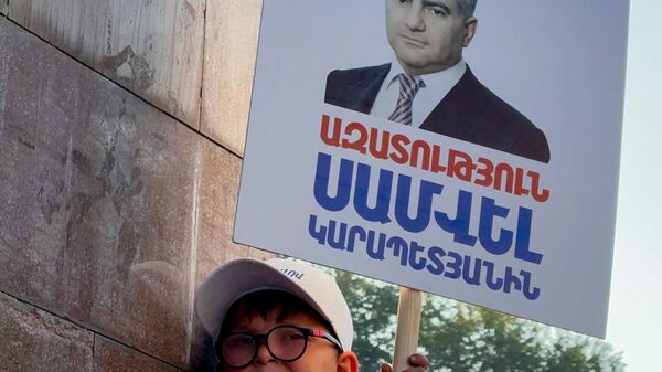 Սամվել Կարապետյան - Sputnik Արմենիա