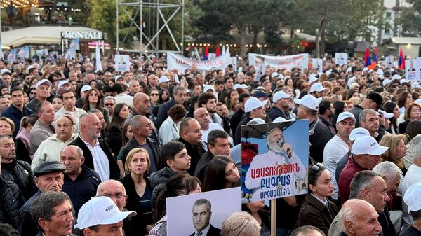 «Մեր ձևով» շարժման հավաք - Sputnik Արմենիա