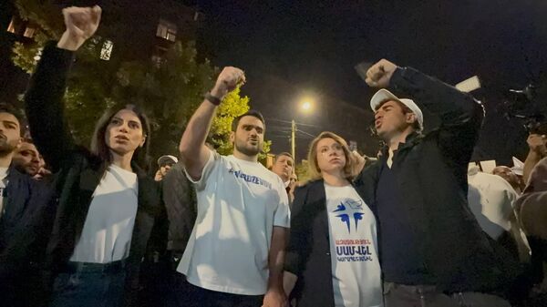 Սամվել Կարապետյանի ընտանիքի անդամները - Sputnik Արմենիա