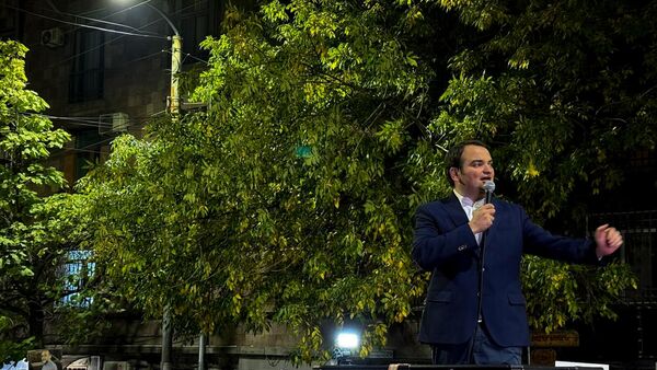 Նարեկ Կարապետյան - Sputnik Արմենիա