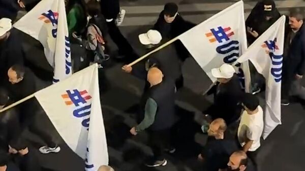 Шествие движения По-своему в поддержку Карапетяна - Sputnik Армения