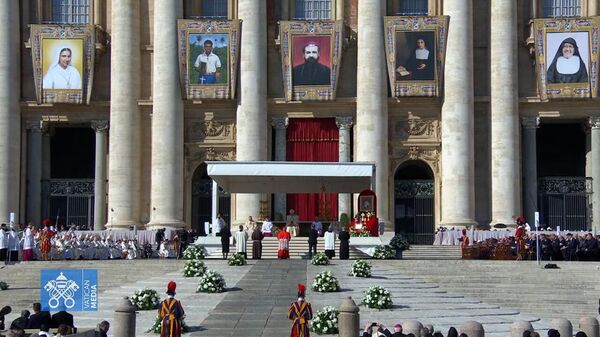 Канонизация армянского архиепископа Игнатиоса Малояна в Ватикане  - Sputnik Армения