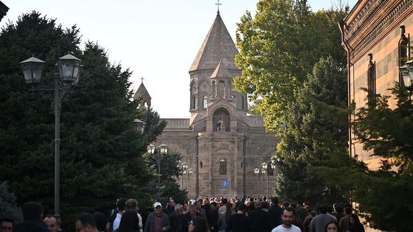 Մայր աթոռ սուրբ Էջմիածին - Sputnik Արմենիա