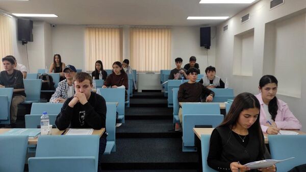 Финал международной олимпиады по русскому языку в Армении - Sputnik Армения