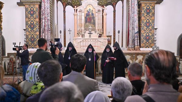 Պատարագ Մայր աթոռում - Sputnik Արմենիա