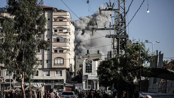 Իսրայելական բանակի հարվածների հետևանքները Գազայում - Sputnik Արմենիա