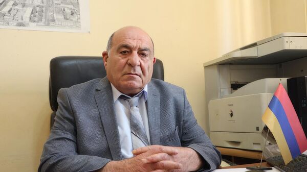 Главный архитектор Гюмри Генрик Гаспарян - Sputnik Армения