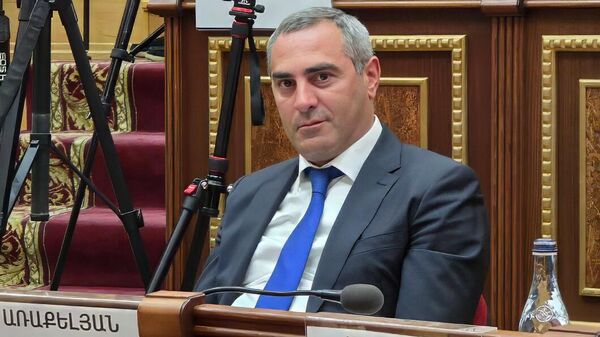 Ավետիս Առաքելյան - Sputnik Արմենիա