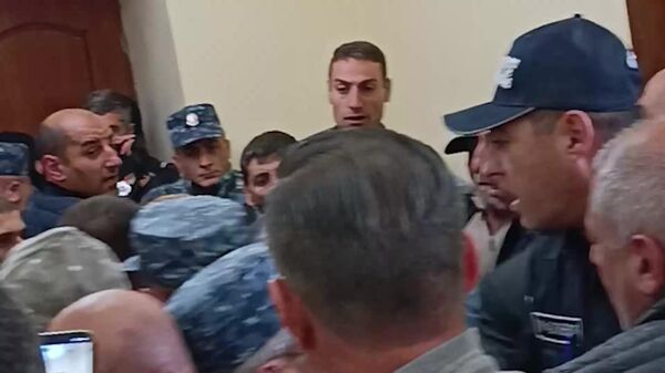 Ситуация в мэрии Гюмри - Sputnik Армения