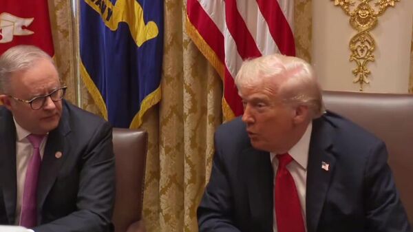 Президент США Дональд Трамп не верит в победу Украины в конфликте с Россией, хотя и не исключает такого варианта - Sputnik Армения