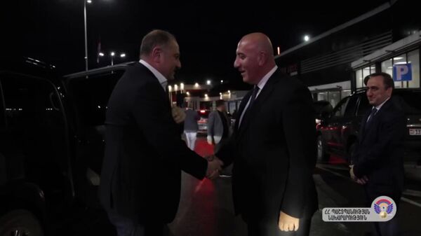 Հայաստան է ժամանել Վրաստանի պաշտպանության նախարարի գլխավորած պատվիրակությունը - Sputnik Արմենիա