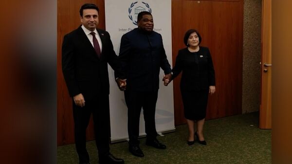 В Женеве стартовала встреча спикеров Армении и Азербайджана - Sputnik Армения