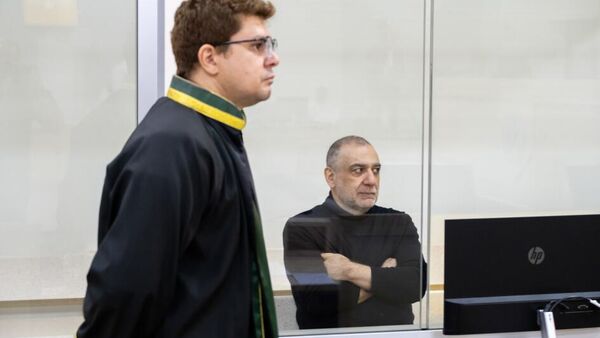 Ռուբեն Վարդանյանն ու Աբրահամ Բերմանը - Sputnik Արմենիա