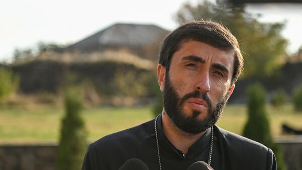 Նախկին քահանա Ստեփան Ասատրյանը - Sputnik Արմենիա