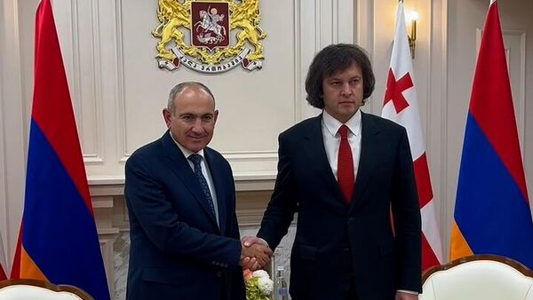 Հայաստանի և Վրաստանի վարչապետները Հայաստանի և Վրաստանի վարչապետները - Sputnik Արմենիա