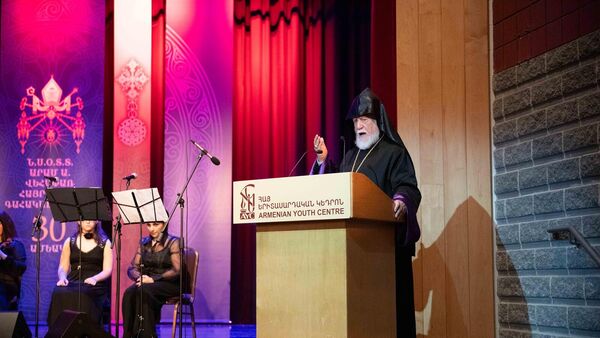 Արամ Առաջին - Sputnik Արմենիա