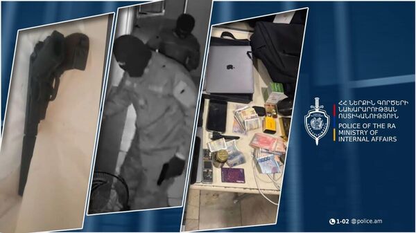 Нападение на иностранцев в ереванской гостинице: задержаны участники налета - Sputnik Армения