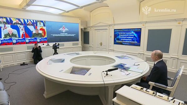 Путин о плановой тренировке стратегических ядерных сил - Sputnik Արմենիա