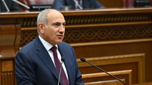 Նիկոլ Փաշինյան - Sputnik Արմենիա