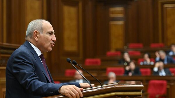 Նիկոլ Փաշինյան - Sputnik Արմենիա