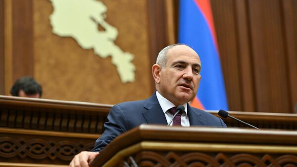 Նիկոլ Փաշինյան - Sputnik Արմենիա