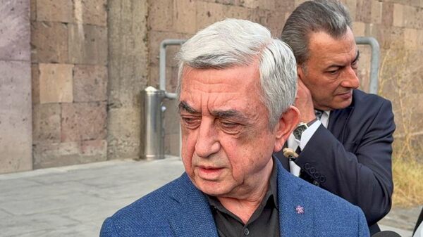 Սերժ Սարգսյան - Sputnik Արմենիա