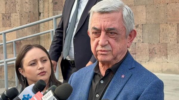 Սերժ Սարգսյան - Sputnik Արմենիա