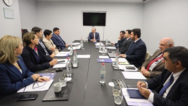 Արմեն Գրիգորյանի հանդիպումը քաղհասարակության ներկայացուցիչների հետ - Sputnik Արմենիա