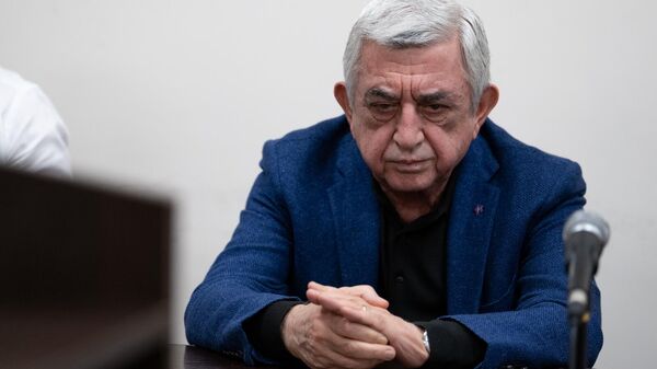 Սերժ Սարգսյան - Sputnik Արմենիա