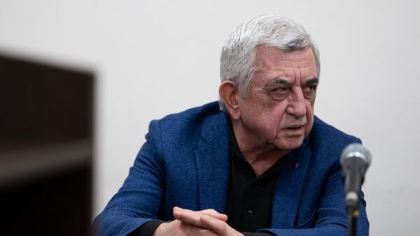 Սերժ Սարգսյան - Sputnik Արմենիա