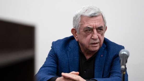 Սերժ Սարգսյան - Sputnik Արմենիա